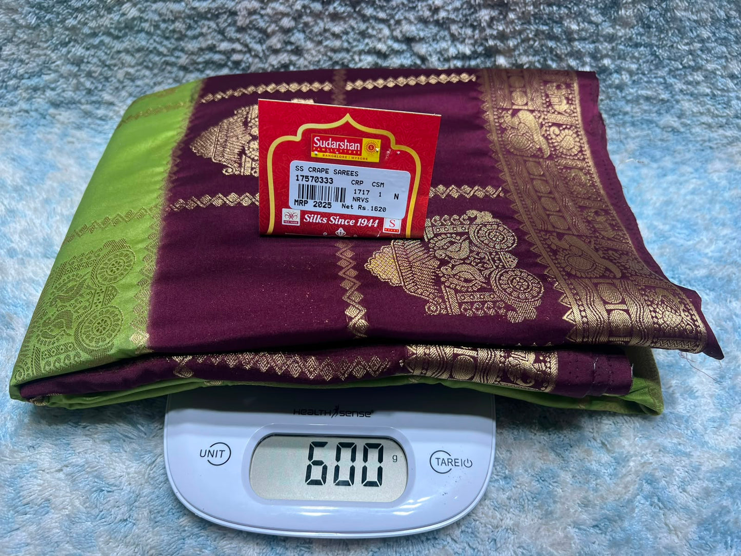Artificial / Mix Crape Sarees