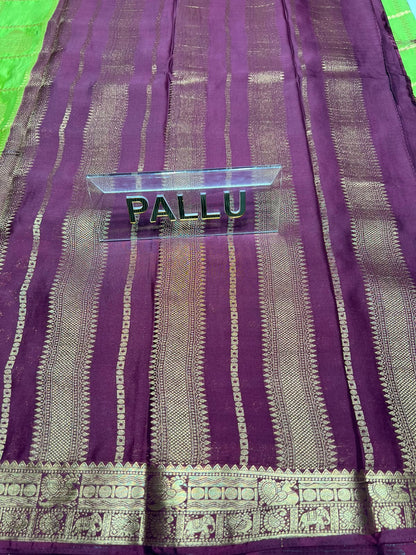 Artificial / Mix Crape Sarees