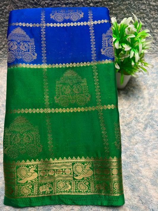 Artificial / Mix Crape Sarees