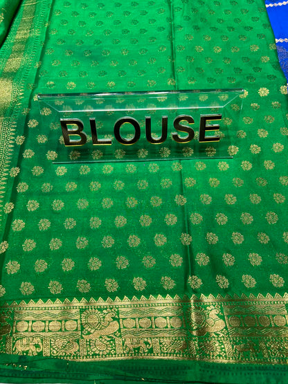 Artificial / Mix Crape Sarees