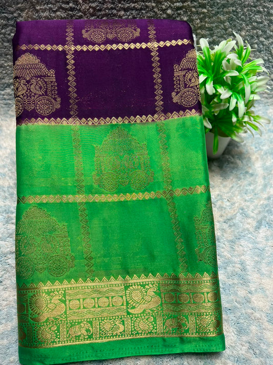 Artificial / Mix Crape Sarees