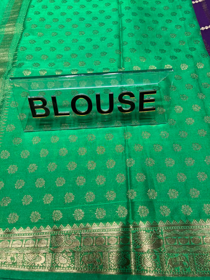 Artificial / Mix Crape Sarees