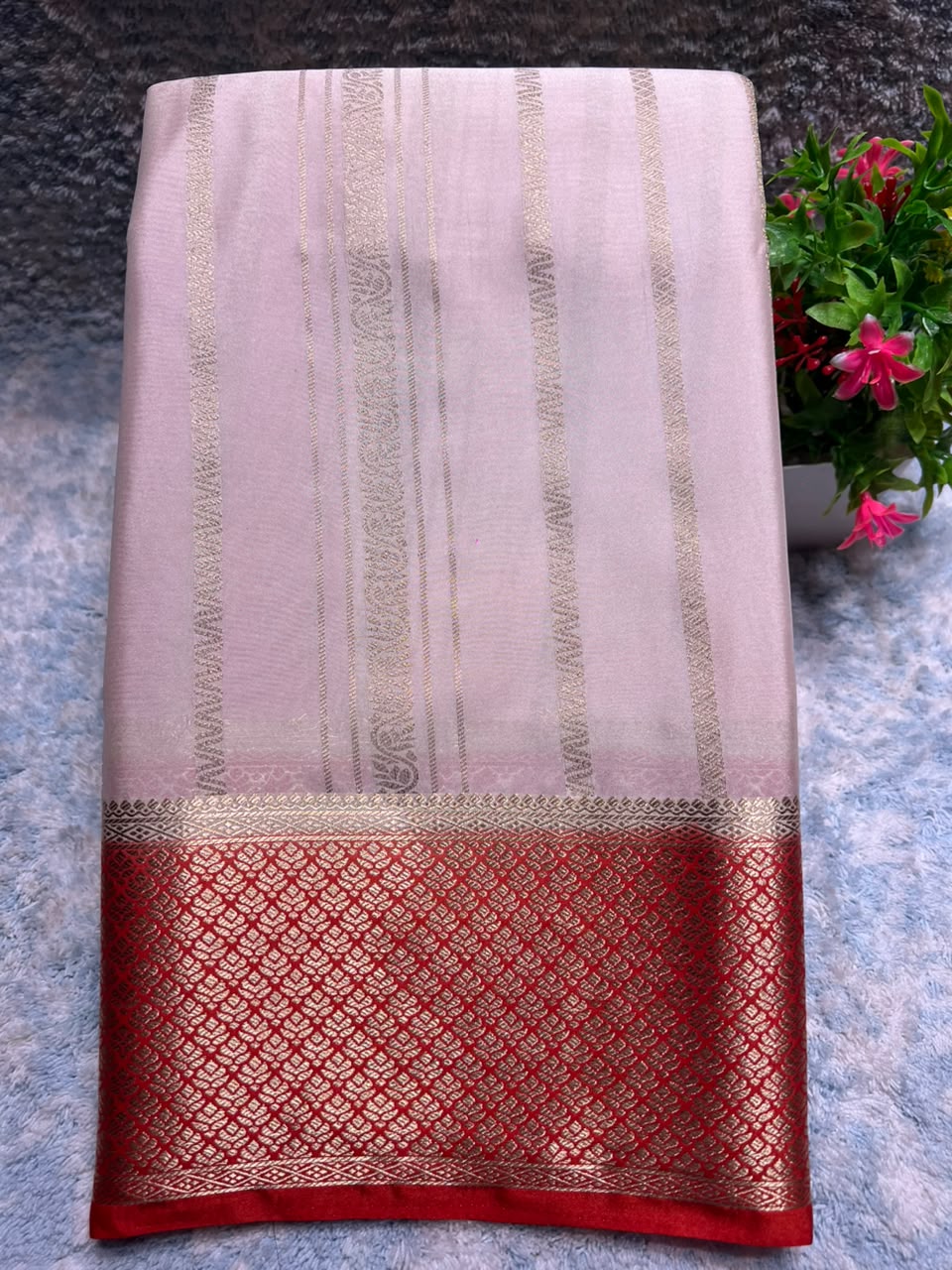 Artificial / Mix Crape Sarees