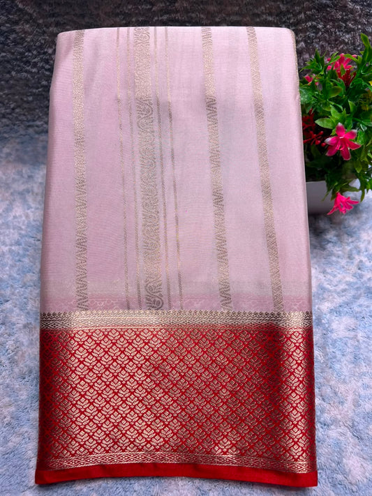 Artificial / Mix Crape Sarees