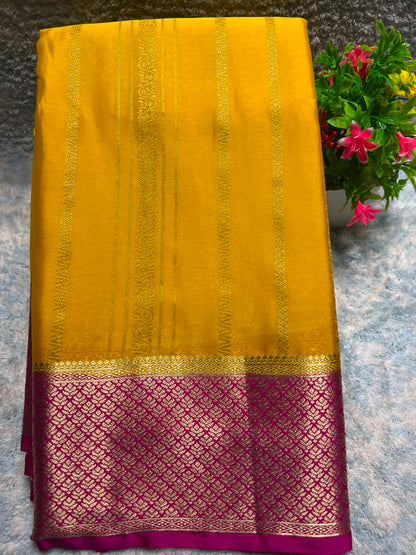 Artificial / Mix Crape Sarees