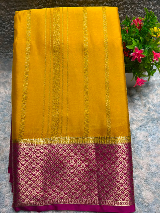Artificial / Mix Crape Sarees
