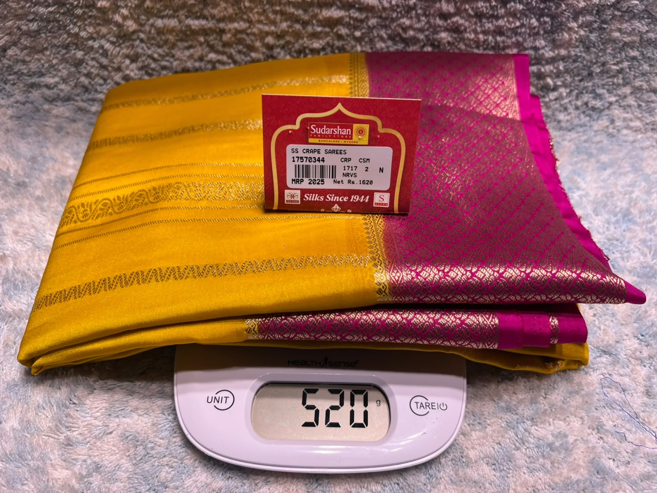 Artificial / Mix Crape Sarees