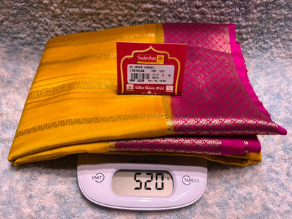 Artificial / Mix Crape Sarees