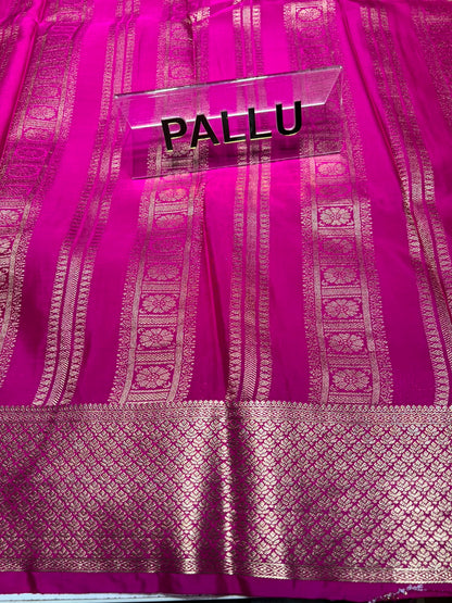 Artificial / Mix Crape Sarees