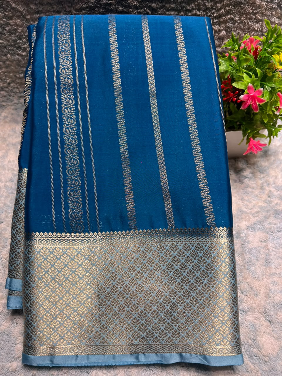 Artificial / Mix Crape Sarees