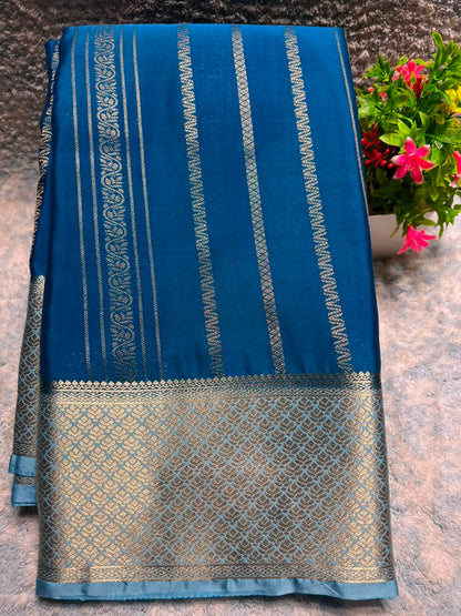 Artificial / Mix Crape Sarees