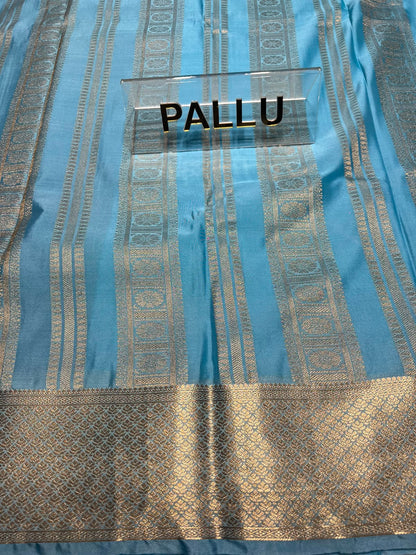 Artificial / Mix Crape Sarees