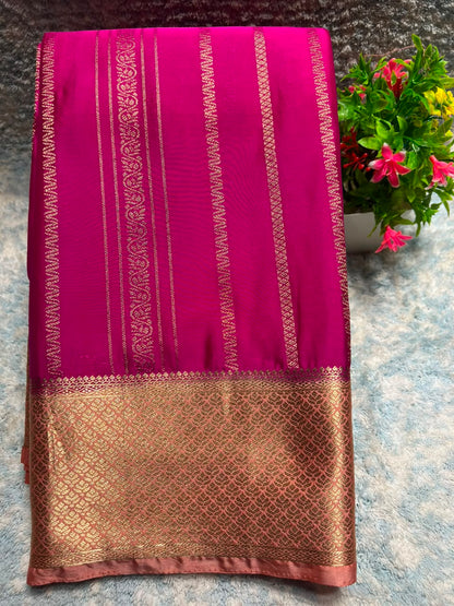 Artificial / Mix Crape Sarees