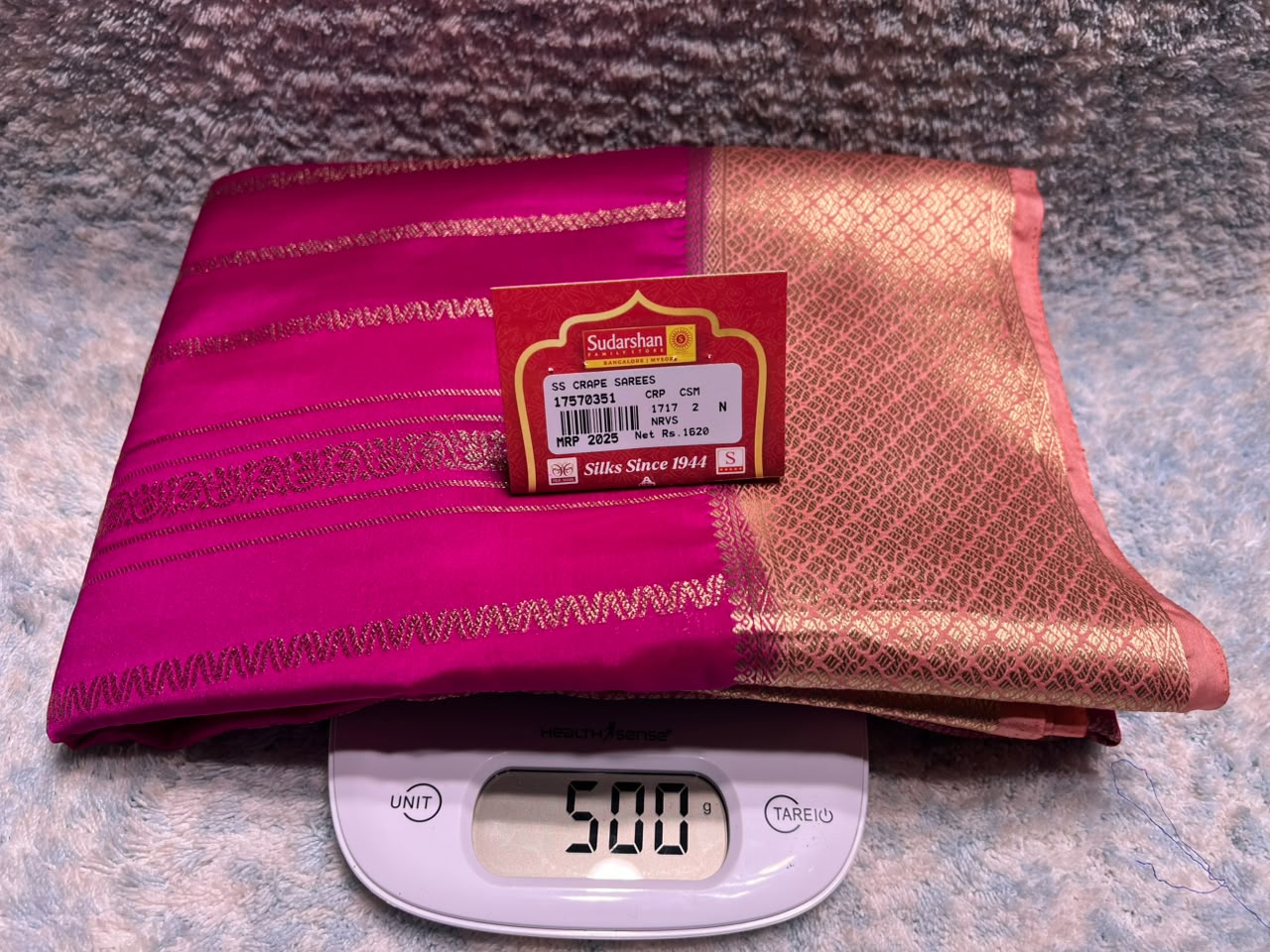 Artificial / Mix Crape Sarees