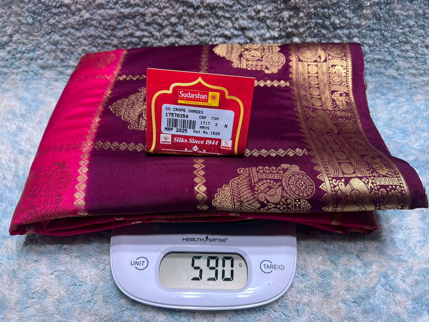 Artificial / Mix Crape Sarees