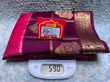 Artificial / Mix Crape Sarees