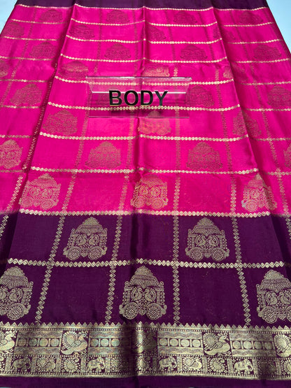 Artificial / Mix Crape Sarees
