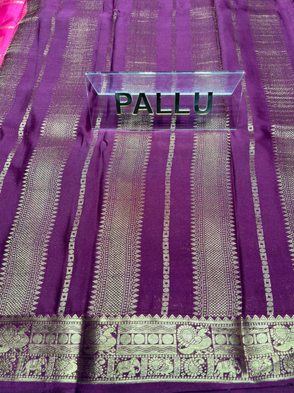 Artificial / Mix Crape Sarees