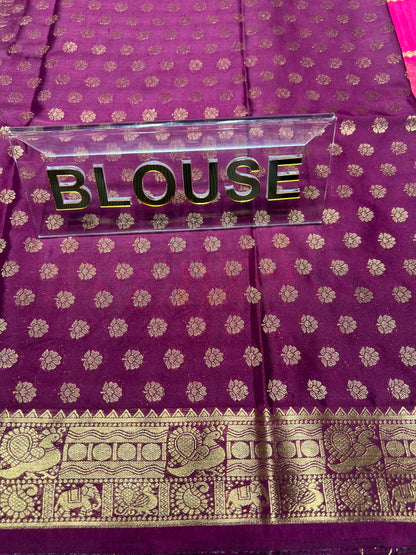 Artificial / Mix Crape Sarees