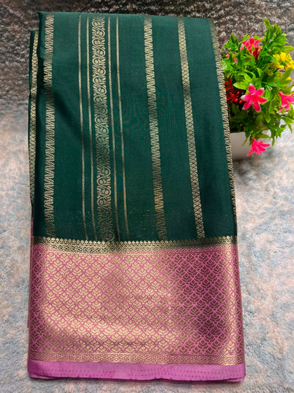 Artificial / Mix Crape Sarees