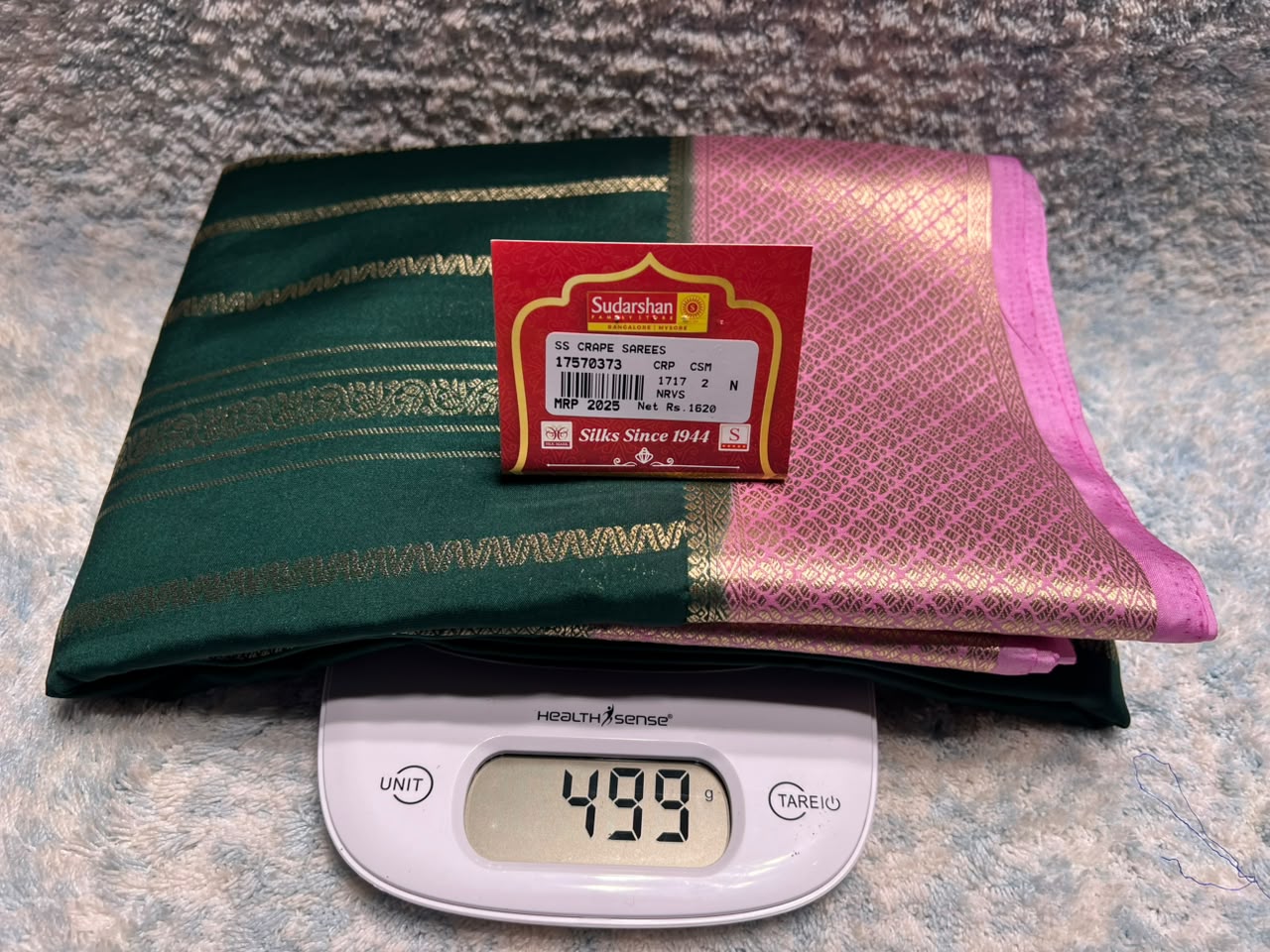 Artificial / Mix Crape Sarees