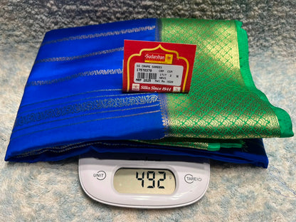 Artificial / Mix Crape Sarees