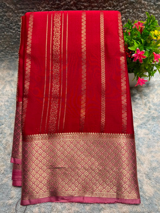Artificial / Mix Crape Sarees