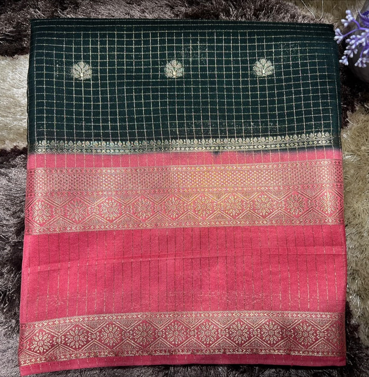 Artificial / Mix Crape Sarees