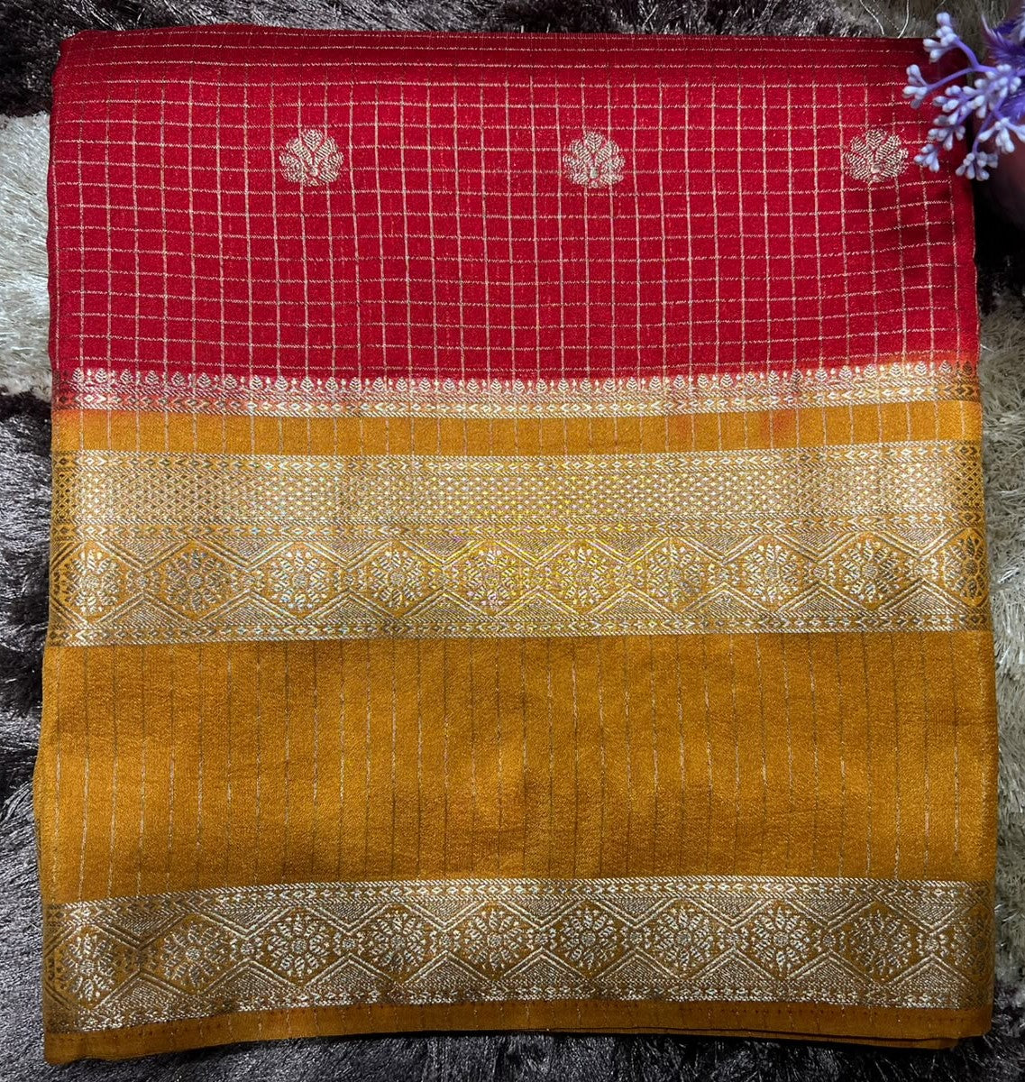 Artificial / Mix Crape Sarees