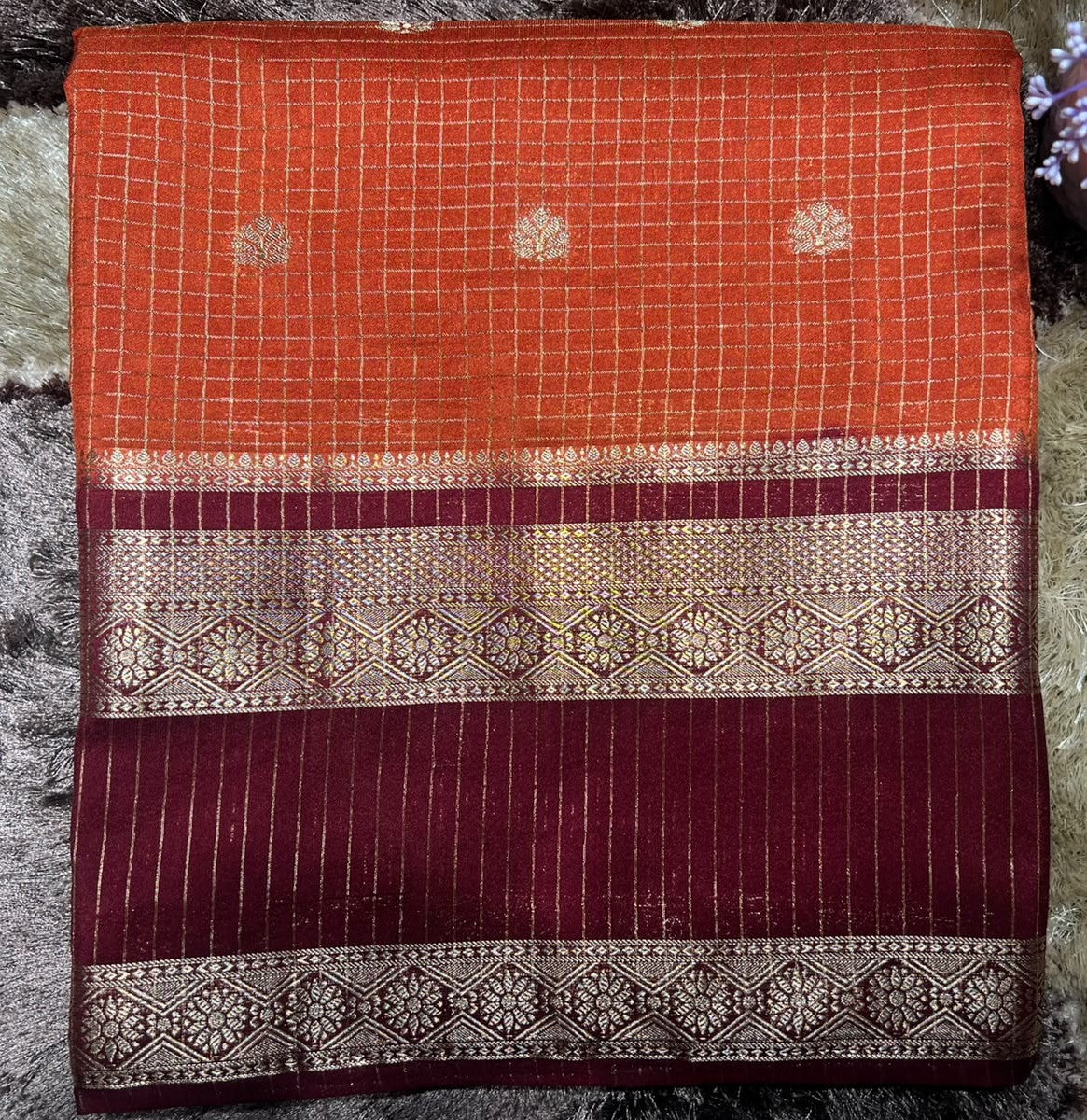 Artificial / Mix Crape Sarees