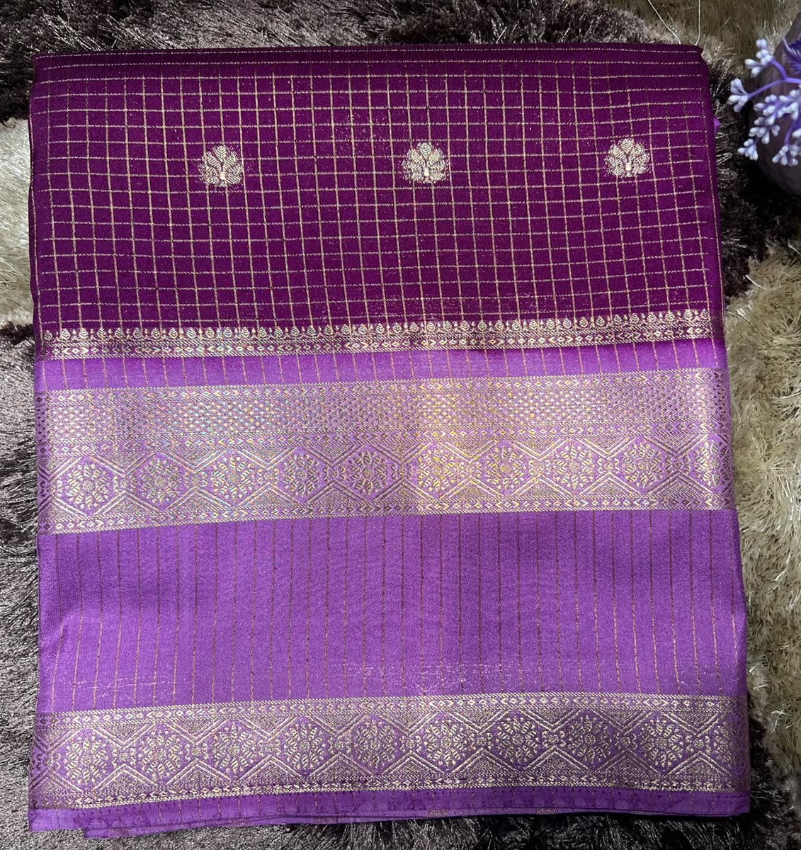 Artificial / Mix Crape Sarees