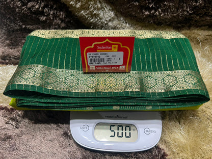 Artificial / Mix Crape Sarees