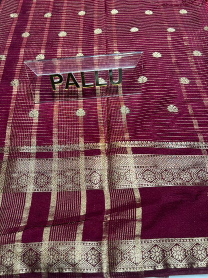 Artificial / Mix Crape Sarees