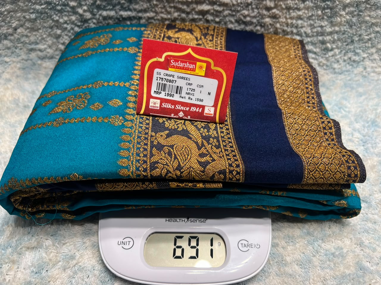 Artificial / Mix Crape Sarees