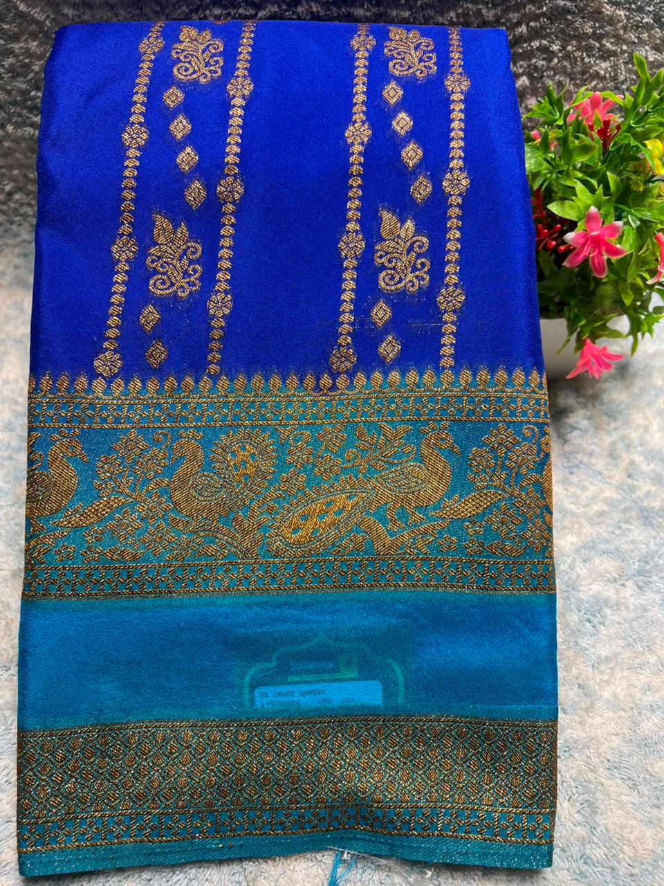Artificial / Mix Crape Sarees