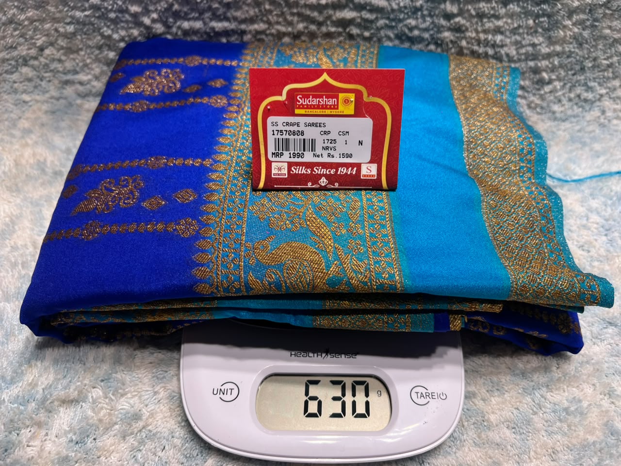 Artificial / Mix Crape Sarees