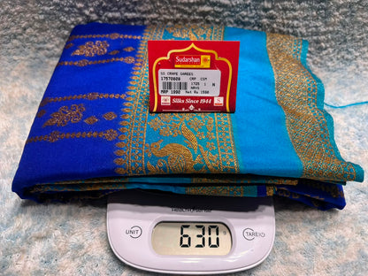 Artificial / Mix Crape Sarees