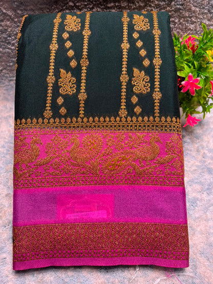 Artificial / Mix Crape Sarees