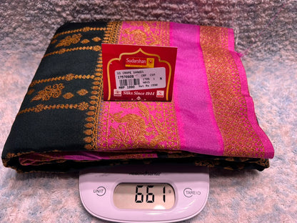 Artificial / Mix Crape Sarees