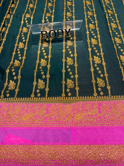 Artificial / Mix Crape Sarees