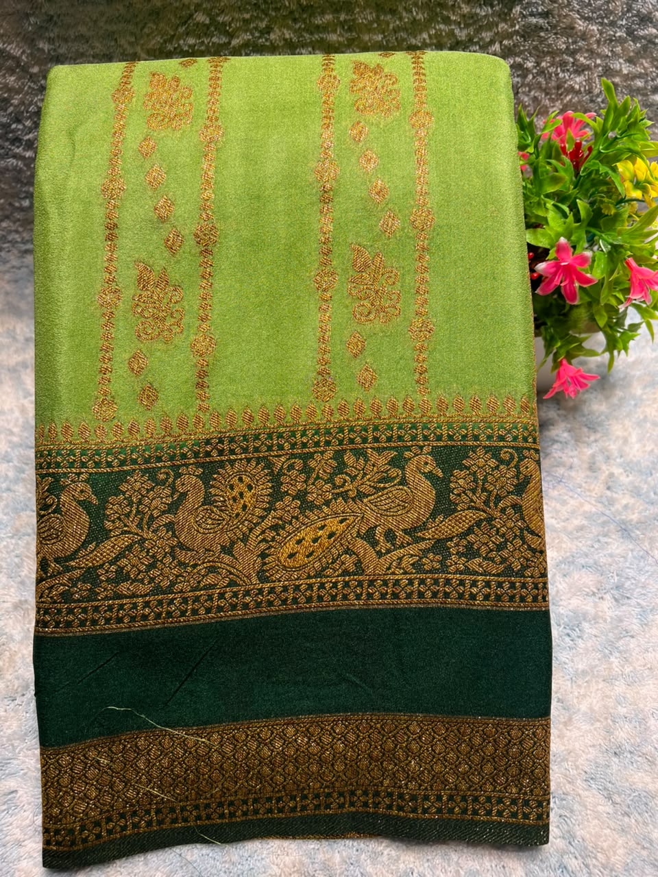 Artificial / Mix Crape Sarees