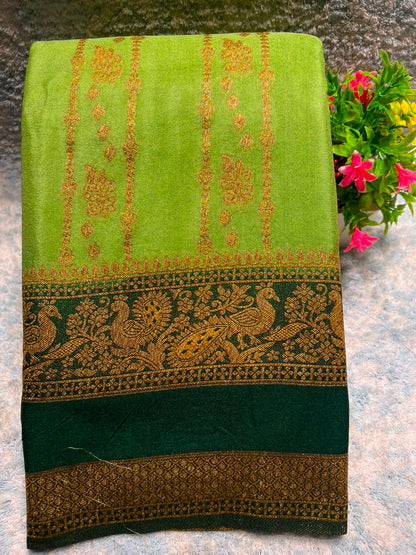 Artificial / Mix Crape Sarees