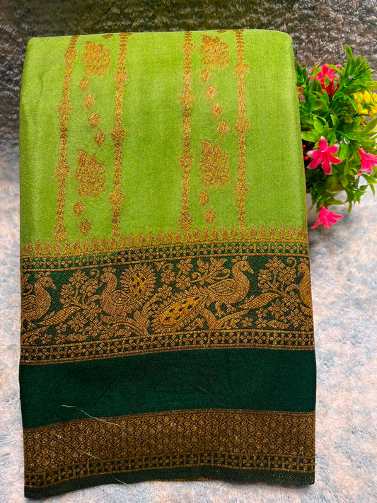 Artificial / Mix Crape Sarees
