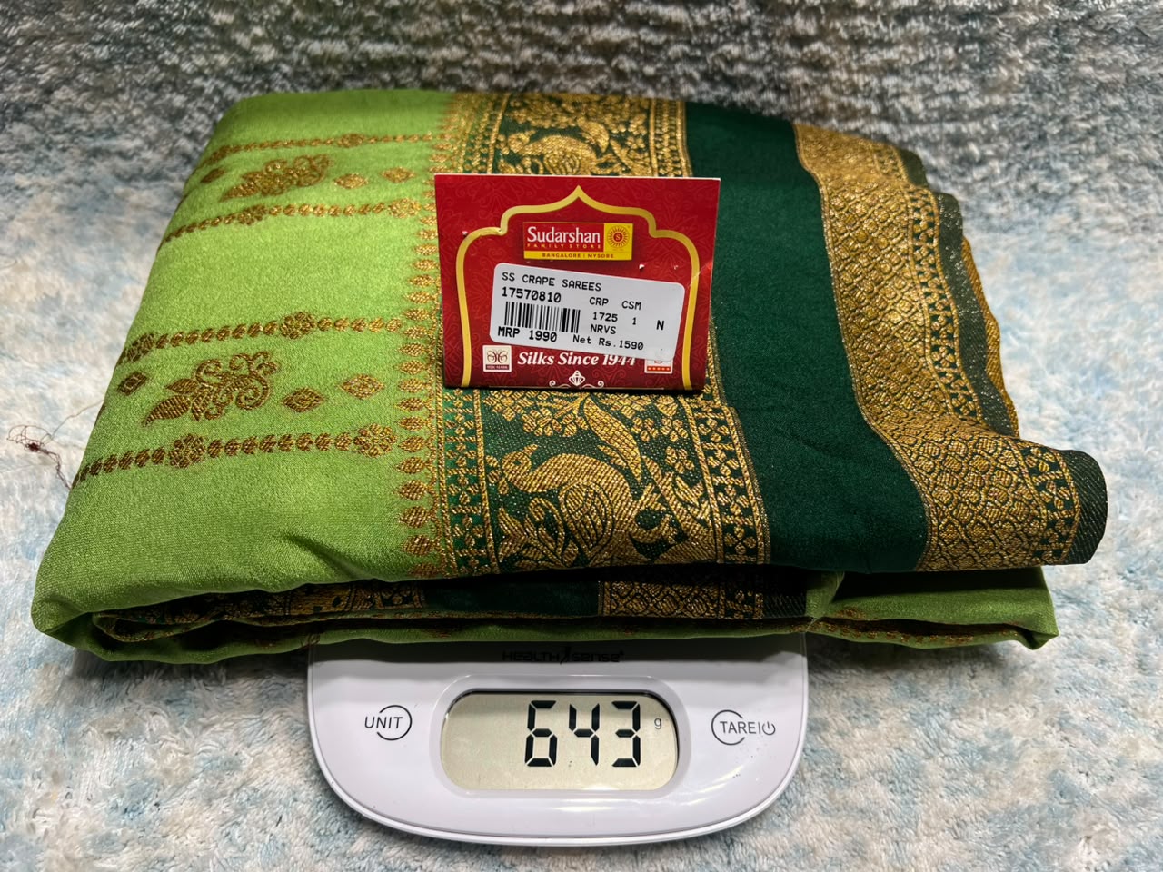 Artificial / Mix Crape Sarees