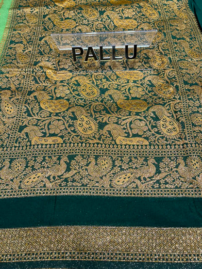 Artificial / Mix Crape Sarees
