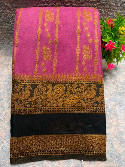 Artificial / Mix Crape Sarees