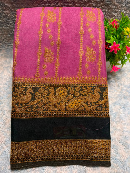 Artificial / Mix Crape Sarees