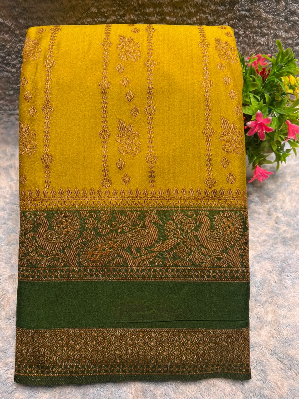 Artificial / Mix Crape Sarees