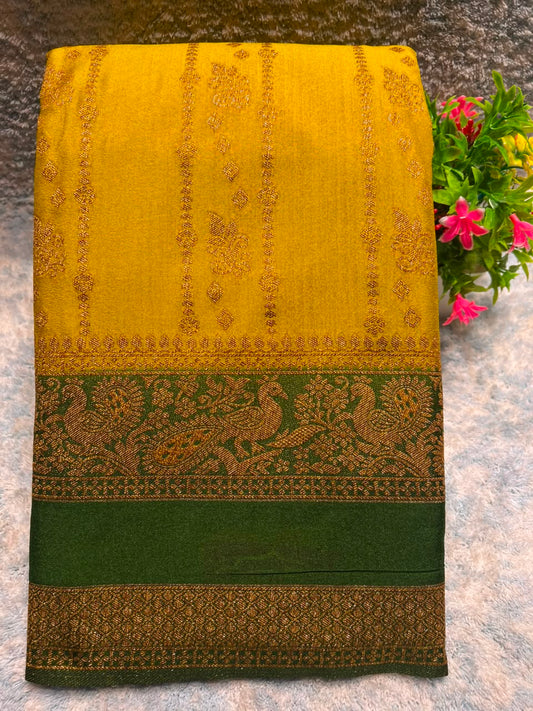 Artificial / Mix Crape Sarees