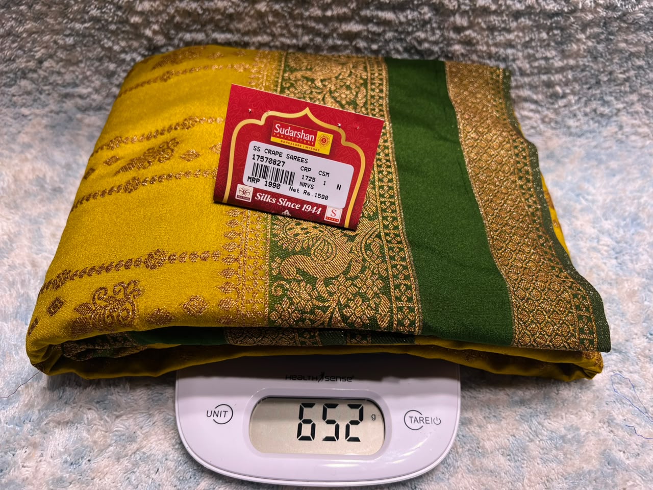 Artificial / Mix Crape Sarees